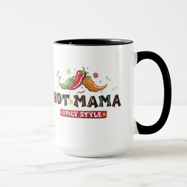 Hot Mama  Mug (Right)