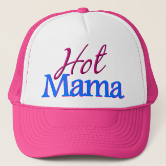 Hot Mama Trucker Hat