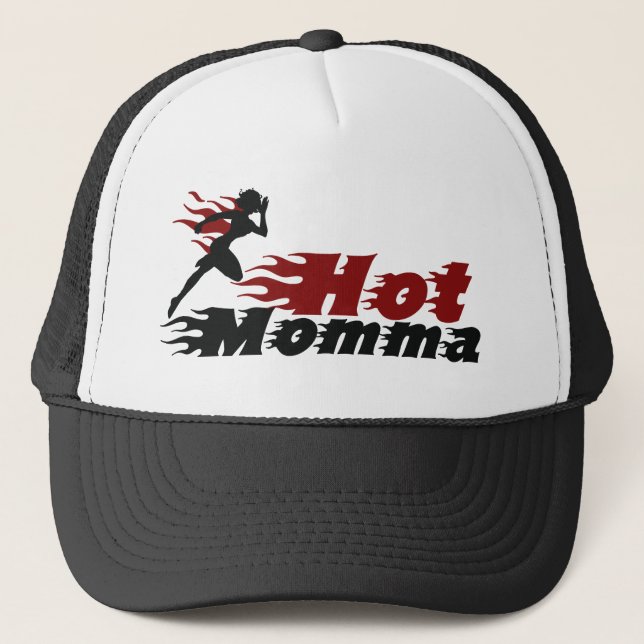 Hot Mama Trucker Hat (Front)