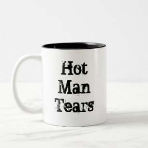 Hot Man Tears Mug