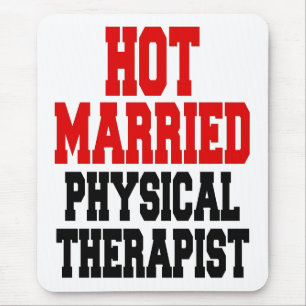 Hot Married Physical Therapist Mouse Mat