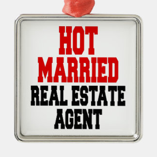 Hot Married Real Estate Agent Metal Tree Decoration