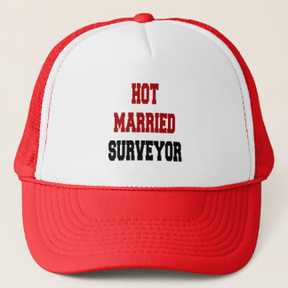 Hot Married Surveyor Trucker Hat