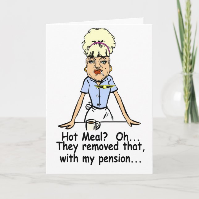 hot meal card (Front)