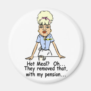 hot meal magnet
