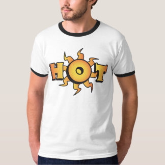 HOT Men's Basic Ringer T-Shirt