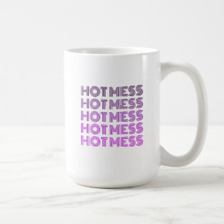 Hot Mess Coffee Mug
