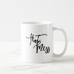Hot Mess Coffee Mug