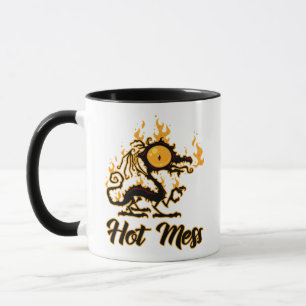 Hot Mess Crispy Dragon Mug