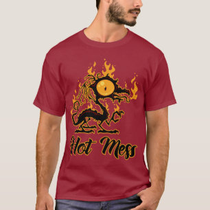 Hot Mess Crispy Dragon T-Shirt