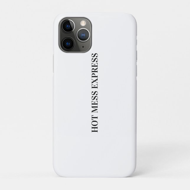 HOT MESS EXPRESS Case-Mate iPhone CASE (Back)