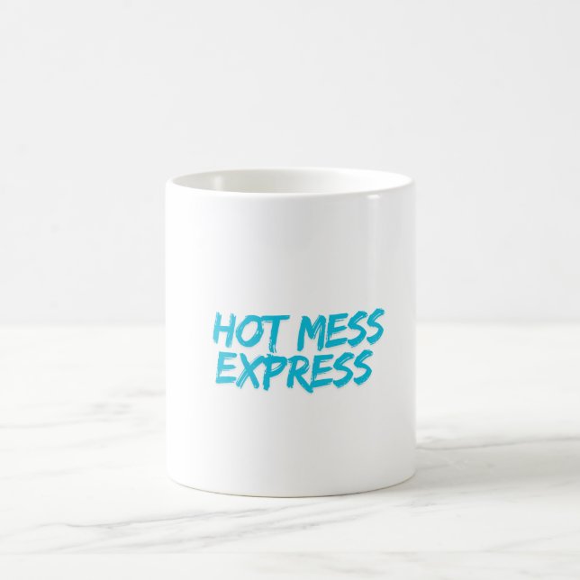 HOT MESS EXPRESS COFFEE MUG (Center)