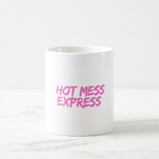 HOT MESS EXPRESS COFFEE MUG