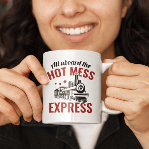 Hot Mess Express Coffee Mug