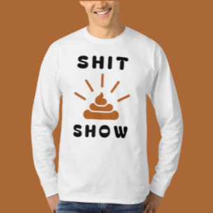 Hot Mess Express   Funny Long Sleeve Shirt