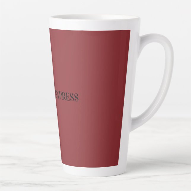 HOT MESS EXPRESS LATTE MUG (Right)
