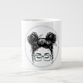 Hot Mess Express Logo Large Coffee Mug