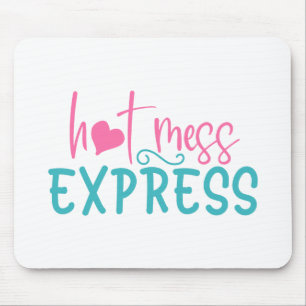 Hot Mess Express Mouse Mat
