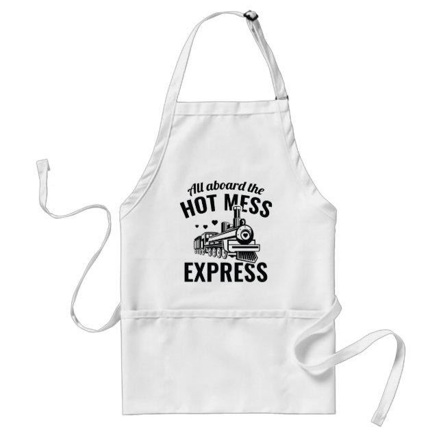 Hot Mess Express Standard Apron (Front)