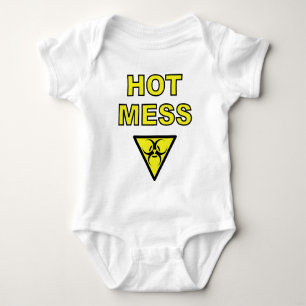 Hot Mess Infant Creeper