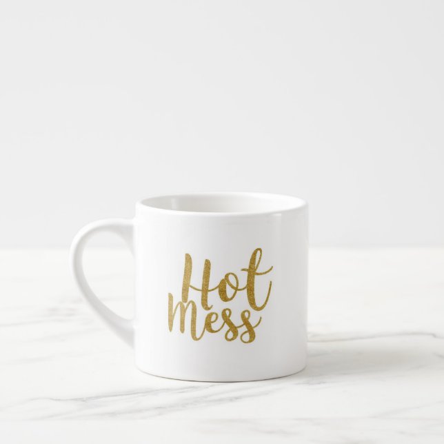 Hot Mess Mug (Left)