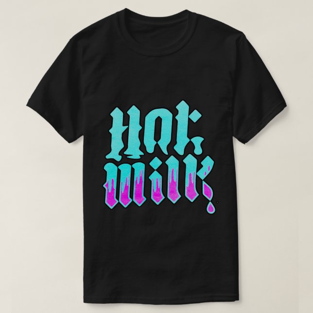 hot milk band Genre AlternativeIndie, Rock Classic T-Shirt (Design Front)
