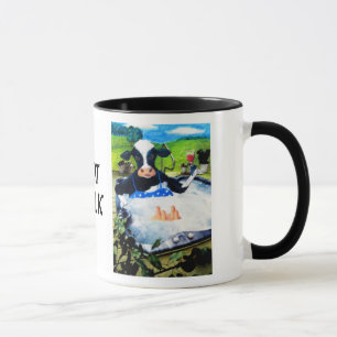 'Hot Milk' Mug