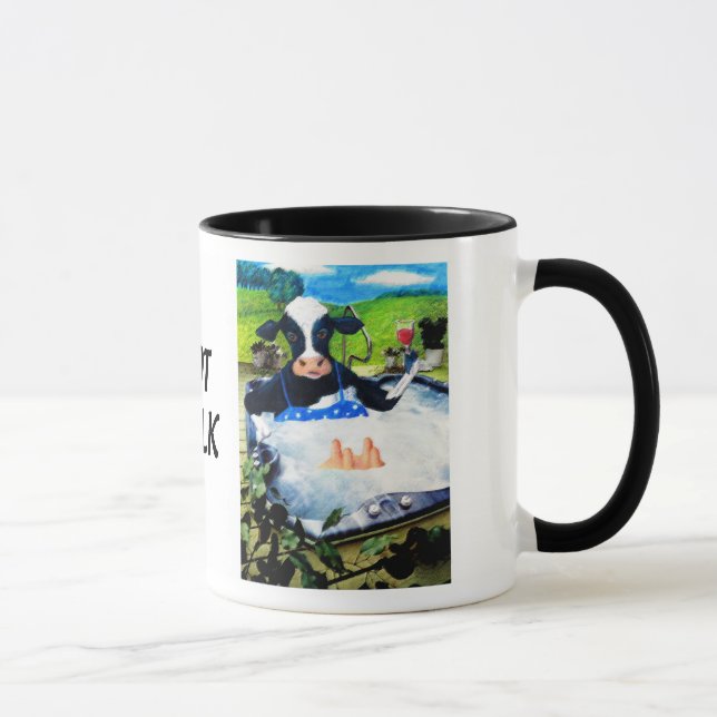 'Hot Milk' Mug (Right)