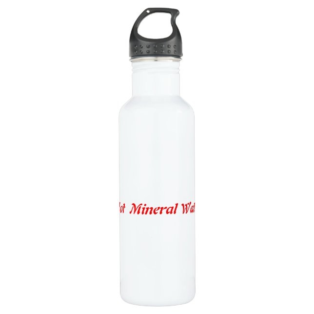 Hot Mineral Water botle 710 Ml Water Bottle (Front)