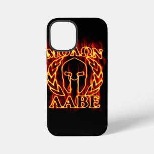Hot Molon Labe Warrior Mask Laurels on Fire iPhone 12 Mini Case