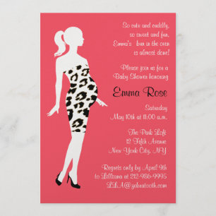 Hot Momma! Baby Shower Invitation
