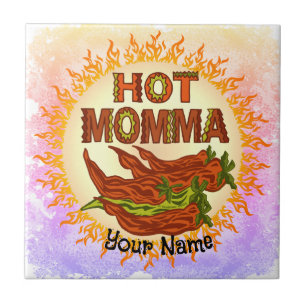 Hot Momma  Tile