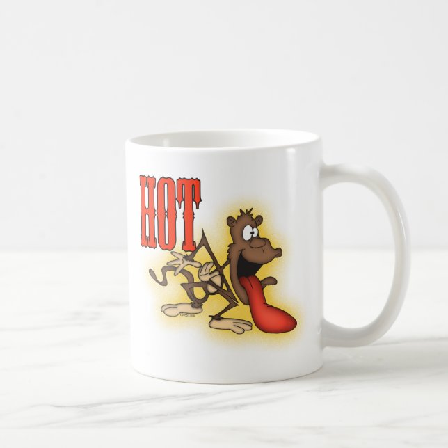 HOT Monkey Coffee Mug (Right)