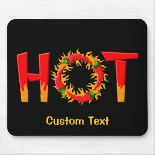 HOT MOUSE MAT