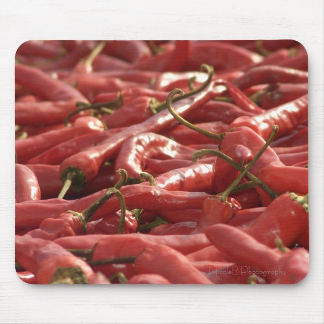 Hot Mouse Mat (Front)