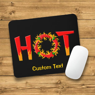 HOT MOUSE MAT