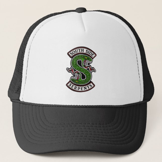 Hot Movie South Side Serpents Riverdale Beanie Cap (Front)