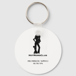 hot mum keychain