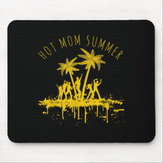 Hot mum summer vacay mode love hot moms milfs mouse mat