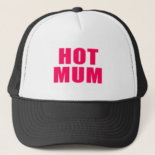Hot Mum Trucker Hat