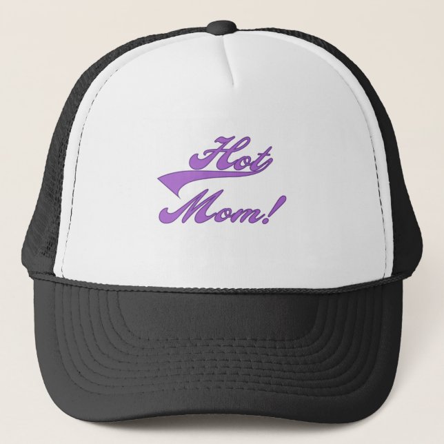 Hot Mum Trucker Hat (Front)
