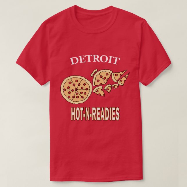 Hot n Readies T-Shirt (Design Front)
