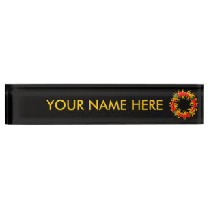 HOT NAMEPLATE