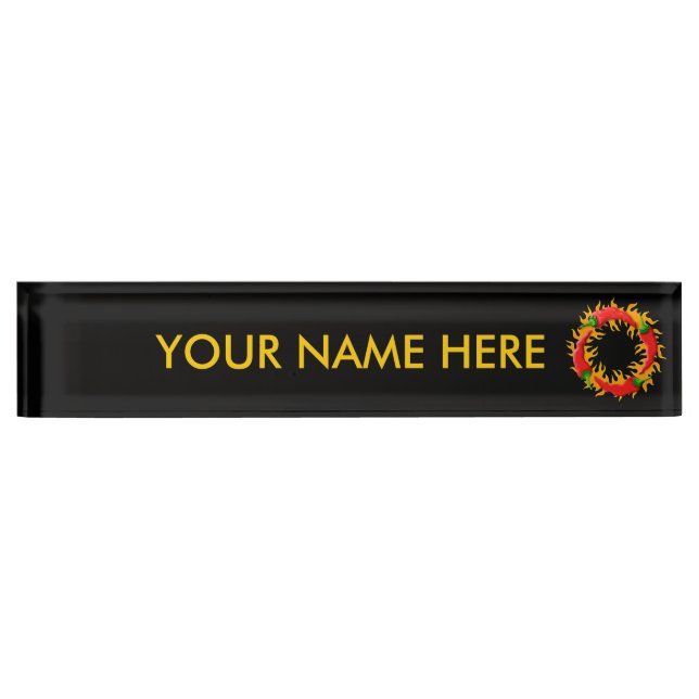 HOT NAMEPLATE (Front)