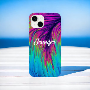 Hot Neon Colours Personalised iPhone 13 Pro Max Case