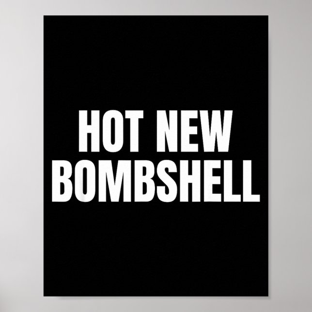 Hot New Bombshell  Poster (Front)
