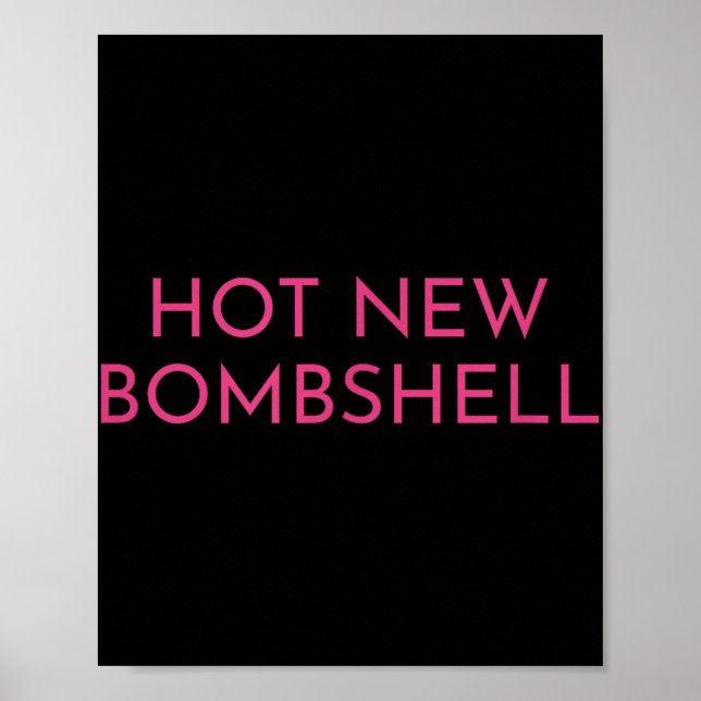Hot New Bombshell  Poster (Front)