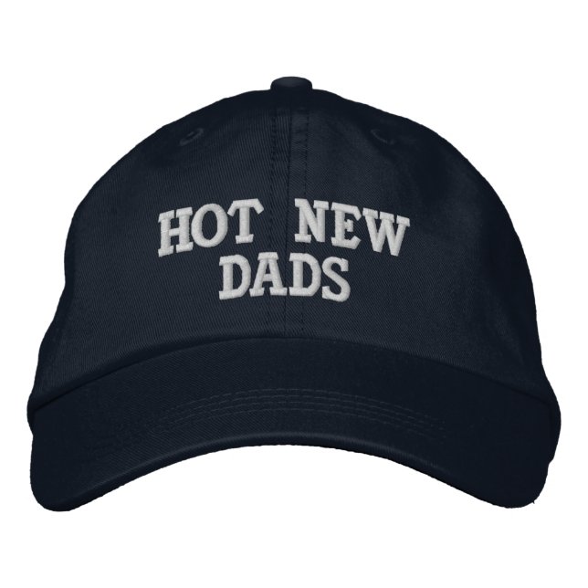 HOT NEW DADS EMBROIDERED HAT (Front)
