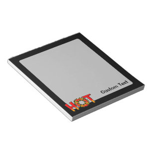 HOT NOTEPAD