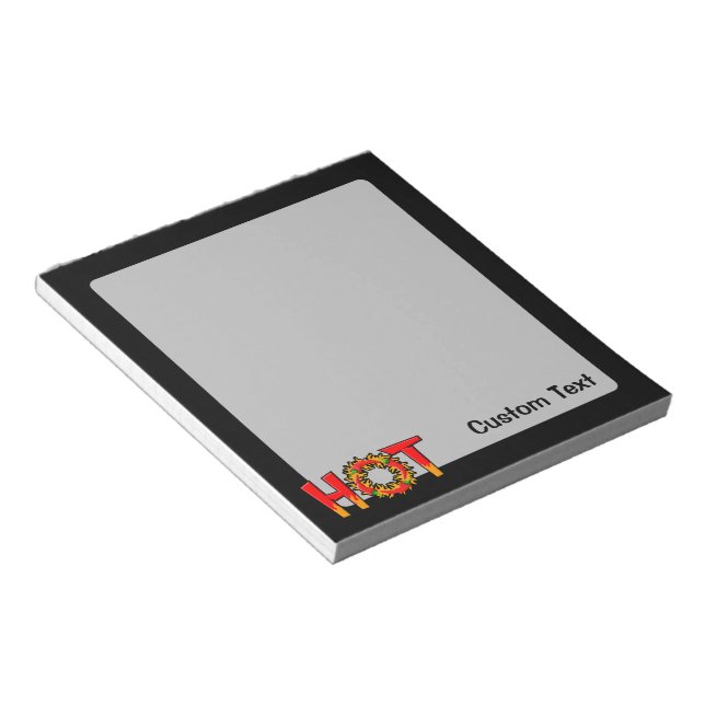 HOT NOTEPAD (Angled)